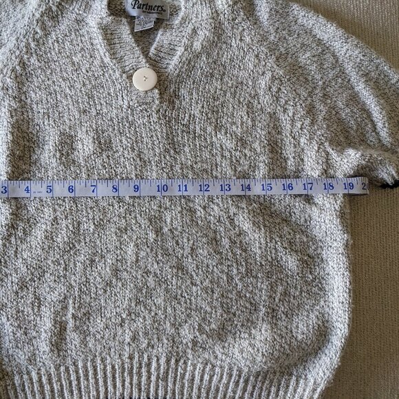 Vintage Partners by Mervyns Collared Short Sleeve - Picture 9 of 9